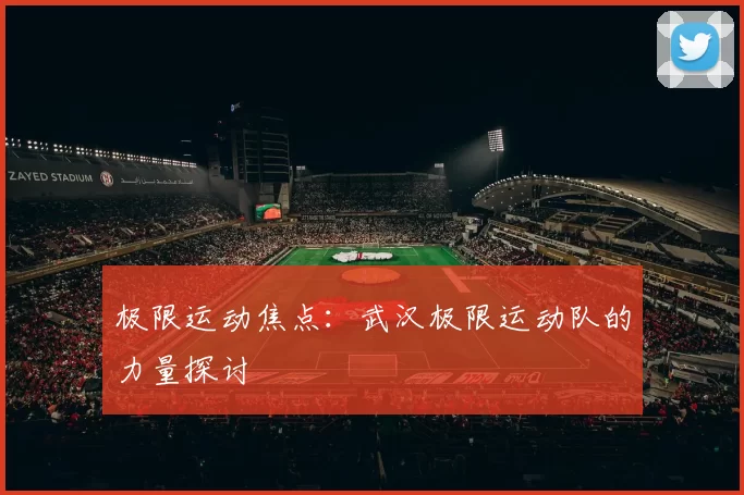 极限运动焦点：武汉极限运动队的力量探讨